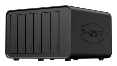 TerraMaster F6-424MAX 6bay NAS 10-Core-CPU DDR5 Diskles - DAS - NAS