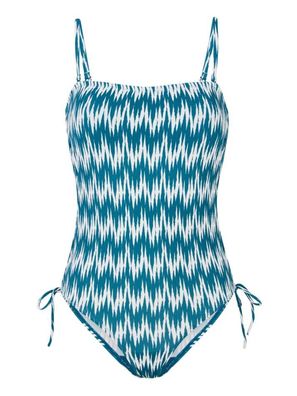 Protest Women Badeanzug Prtsand surfing blue - Größe: M/38