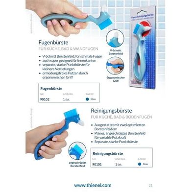 Thienel Fugenbürste V-Schnitt