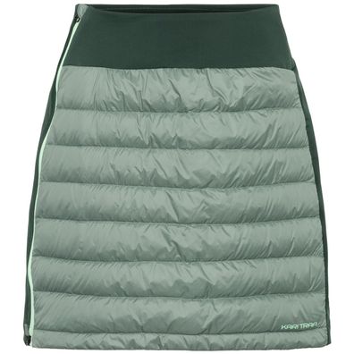 KARI TRAA Rock Emilie Down dusty midtone green/murk - Größe: L