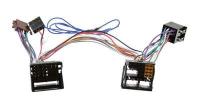 ISO2car Muteadapter für Audi A1 10-, VW Golf 7, Seat Leon 12