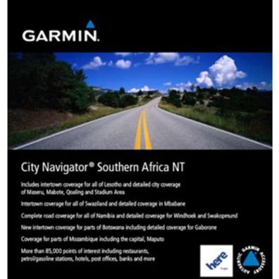 Garmin Straßenkarte Südafrika NT (MicroSD/SD-Adapter)