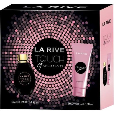 La Rive for Woman Geschenkset Touch of Woman (Eau de Parfum+Duschgel)