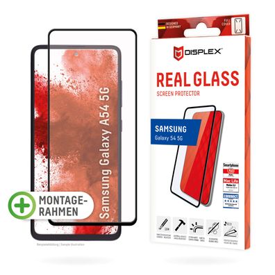 Displex Panzerglas 10H vollflächig für Samsung Galaxy A54 5G