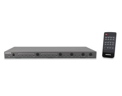 Marmitek Connect 642 Pro 4K HDMI Matrix - 4x2 HDMI Matrix Switch - HDMI 2.0