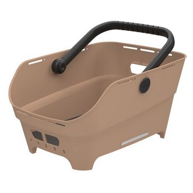 Hinterrad-Fahrradkorb Basil Cento Neo MIK 46 x 23 x 14 cm - sandfarben