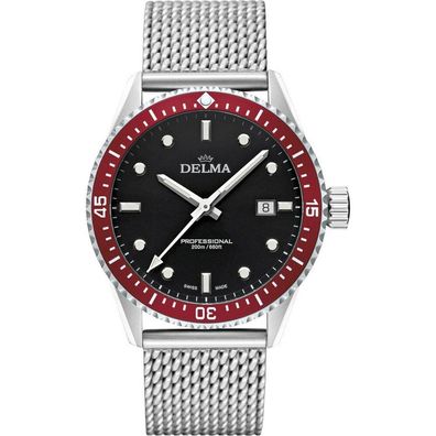 DELMA - Armbanduhr - Herren - Chronograph - Cayman - 41801.708.6.036