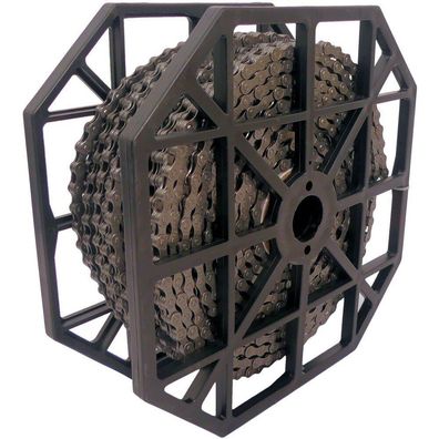 Kette Singlespeed KMC Z1eHX Narrow EPT - dunkel silber - Werkstattrolle 50 Meter