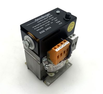 Deisslinger EGS 2403 Transformator 230/400/415V auf 24V DC 3A Trafo T9/249