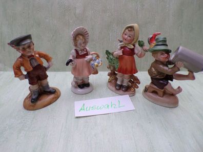 W&A Wagner Apel Bertram Kinderfiguren Porzellan Mädchen Junge Thüringen