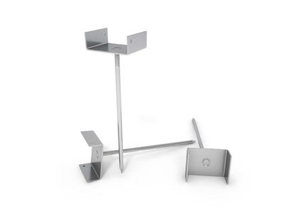 First-/Gratnagel FGN verzinkt | Firstlatte Befestigung Dach | Gratlatten Halter