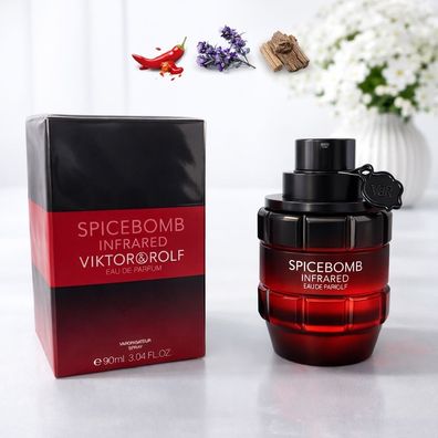 Viktor & Rolf Spicebomb Infrared 90 ml Eau de Parfum Neu & Ovp