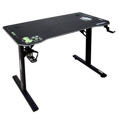 Minecraft - Schreibtisch, Bürotisch, Gaming-Tisch, Möbel mit dunklem Design