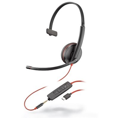 Poly Blackwire C3215 USB-C - 3200 Series - Headset