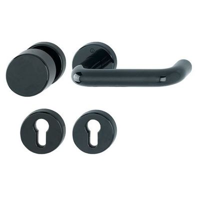 HOPPE Feuerschutz-Wechsel-Rosettengarnitur Paris FS-K58/15/15S/138