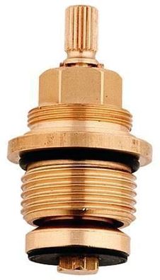 GROHE 07025000 Oberteil 3/4Zoll für Wandeinbauventil kurze Spindel