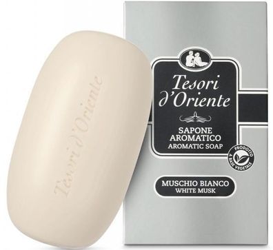 Tesori d'Oriente Weißer Moschus Seife 125 g