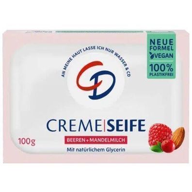 CD Beeren- und Mandelmilchseife 100 g