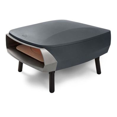 Witt Etna Rotante Gas Pizzaofen rotierend 2 Brenner 9,2 kW Graphite 80650019