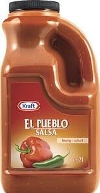 Kraft El Pueblo Salsa 2 L