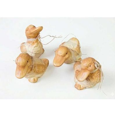 Ente - Höhe: 70 - 90 mm - verschiedene Ausführung