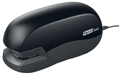 Rapid 5000297 Elektro-Heftgerät Fixativ 20EX, schwarz