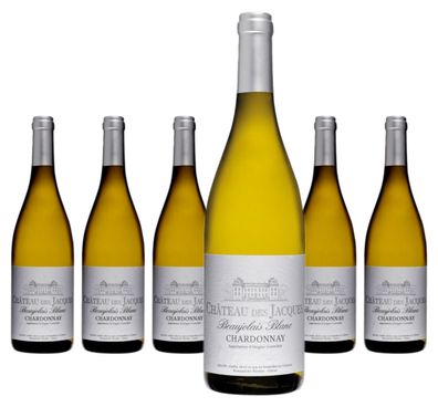 6 x Château des Jacques Beaujolais Blanc – 2024