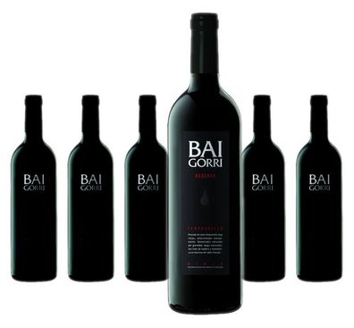 6 x Baigorri Reserva Rioja Tempranillo – 2018