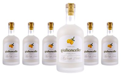 6 x Giulioncello Lemon Cream