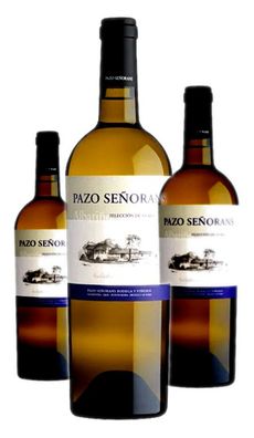 3 x Bodegas Pazo de Señorans Selección de Añada Albariño – 2015