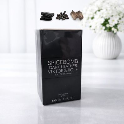 Viktor & Rolf Spicebomb Dark Leather 50 ml Eau de Parfum Neu & Ovp
