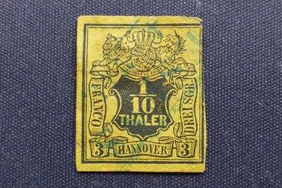 Altdeutschland Hannover MiNr. 5 gestempelt (SW 318)