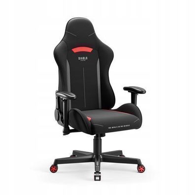 Diablo X-ST4RTER Gaming Stuhl Chair Bürostuhl Schreibtischstuhl PC Stuhl Ergonomisch
