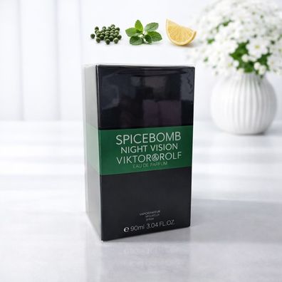 Viktor & Rolf Spicebomb Nightvision 90 ml Eau de Parfum Neu & Ovp