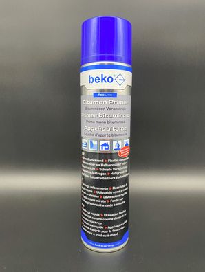 beko TecLine Bitumen Primer 600 ml Bituminöser Voranstrich Haftgrund Grundierung