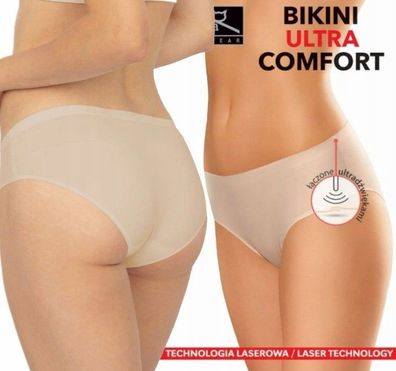 Gatta Bikini Ultra Comfort Nahtloser, lasergeschnitte Panty Slip-1 Stück