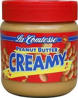 La Comtesse Erdnuss Creme Creamy 350 g