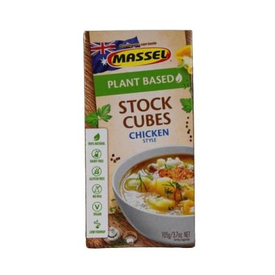 Massel Ultracubes Chicken Style vegane Brühwürfel [MHD: 30.04.2026] 105 g