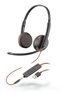 Poly Blackwire C3225 USB - 3200 Series - Headset