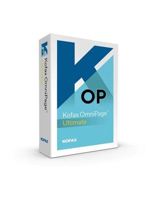 Kofax OmniPage Ultimate 19 | Vollversion | ESD