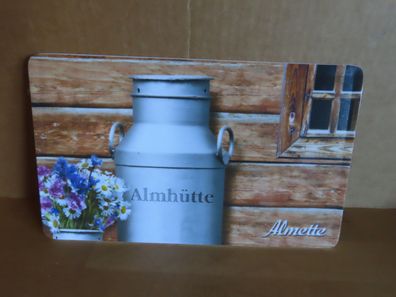 Brettchen Schneidebrettchen Frühstücksbrettchen Almette ca. 25x15cm