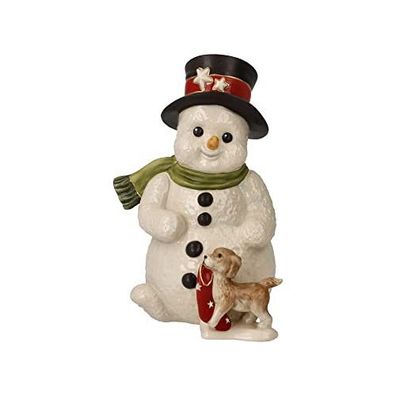 Goebel Figur Schneemann Mein treuer Freund - Schneemaenner Weihnachten