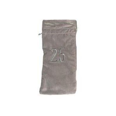 Flaschensack zur Silberhochzeit