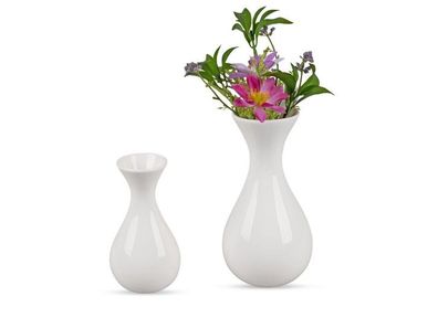 Blumenvase Porzellan Dekovase Vase Porzellan-Tischvase â?¬Å¾Soloâ?¬Å? (H: 13 cm)