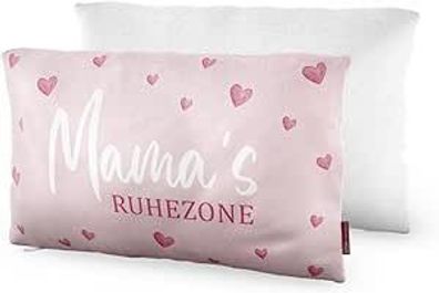 la Vida Kuschelkissen, Mama's Ruhezone, Dekokissen, Reisekissen