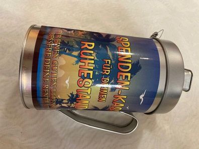 Spardose Spendenkasse Spende fuer den Ruhestand - Rente