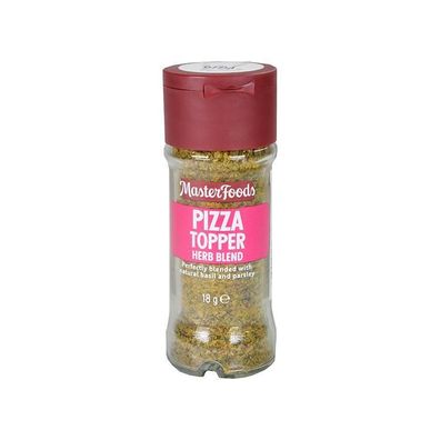 MasterFoods Pizza Topper Herb Blend [MHD: 26.04.2026] 18 g
