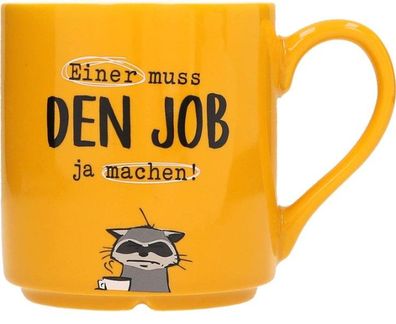 Lieblingsbecher Motiv Nr. 48, Tasse Henkeltasse mit Spruch, 300 ml