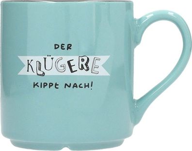 Lieblingsbecher Motiv Nr. 42, Tasse Henkeltasse mit Spruch, 300 ml