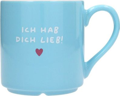Lieblingsbecher Motiv Nr. 3, Tasse Henkeltasse mit Spruch, 300 ml